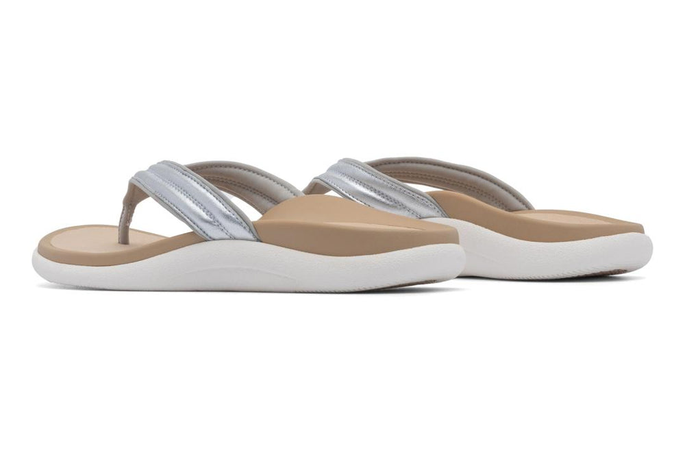 Laguna Thin Strap Silver | Women ABEO Footwear Sandals