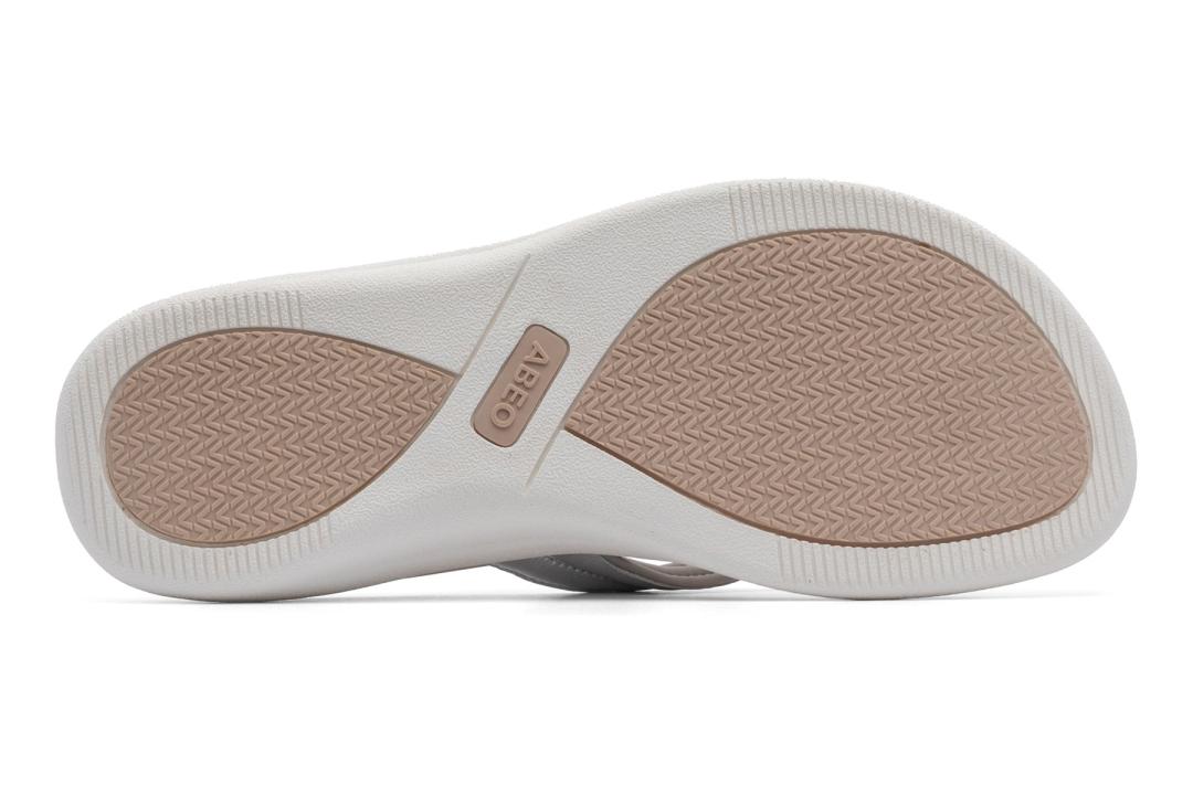 Laguna Thin Strap Silver | Women ABEO Footwear Sandals