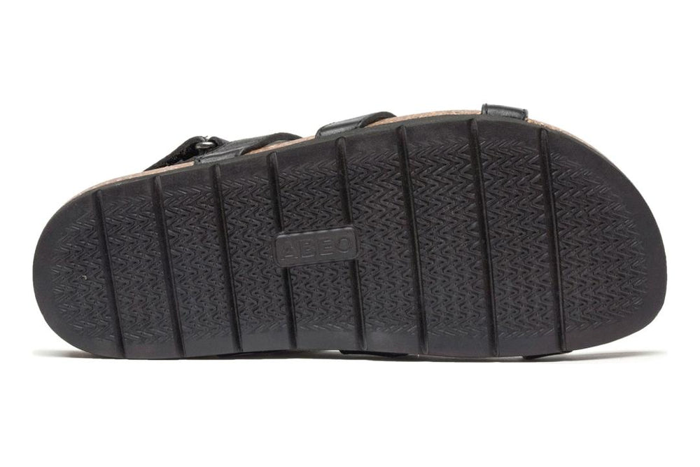 Lanai Sandal Black | Women ABEO Footwear Sandals