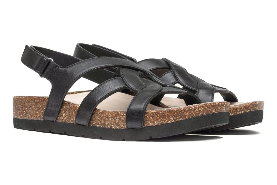 Lanai Sandal Black | Women ABEO Footwear Sandals
