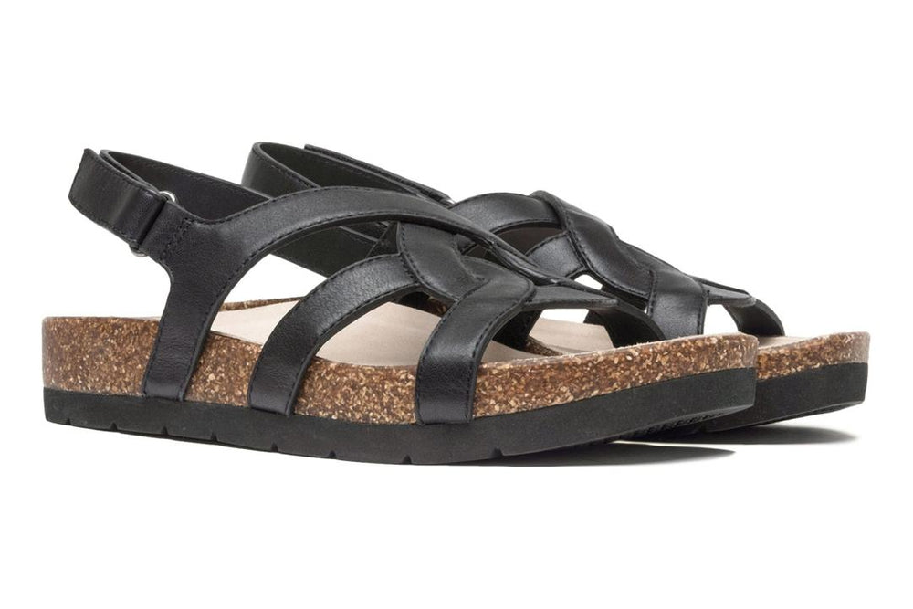 Lanai Sandal Black | Women ABEO Footwear Sandals