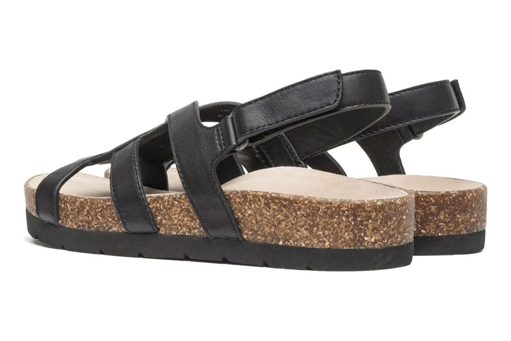 Lanai Sandal Black | Women ABEO Footwear Sandals