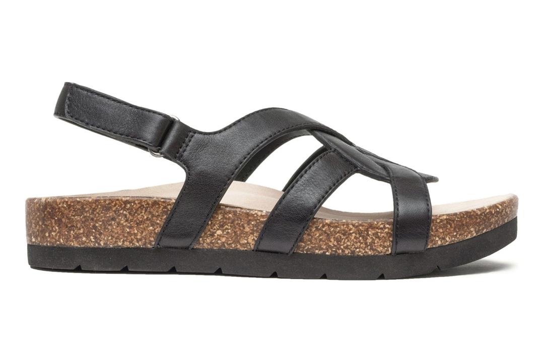 Lanai Sandal Black | Women ABEO Footwear Sandals