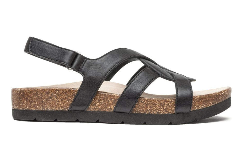 Lanai Sandal Black | Women ABEO Footwear Sandals