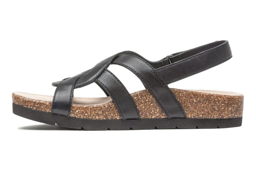 Lanai Sandal Black | Women ABEO Footwear Sandals