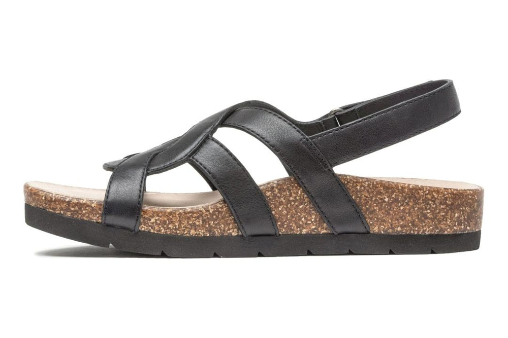Lanai Sandal Black | Women ABEO Footwear Sandals