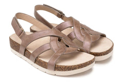 Lanai Sandal Bronze | Women ABEO Footwear Sandals