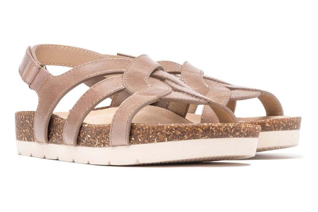 Lanai Sandal Bronze | Women ABEO Footwear Sandals