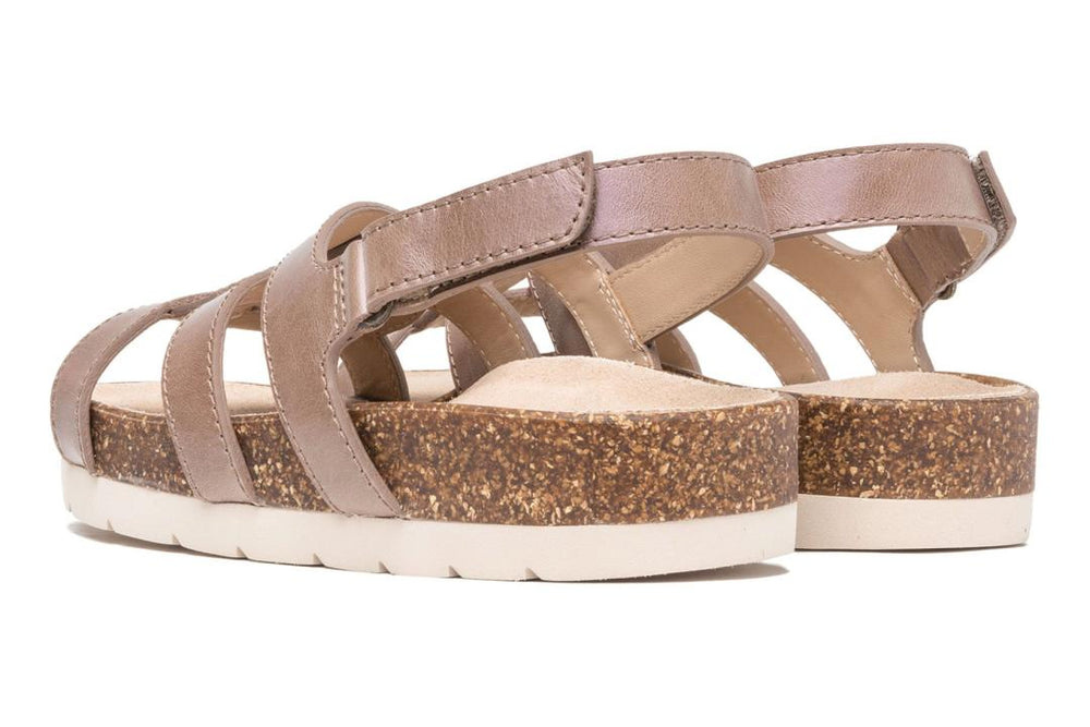 Lanai Sandal Bronze | Women ABEO Footwear Sandals