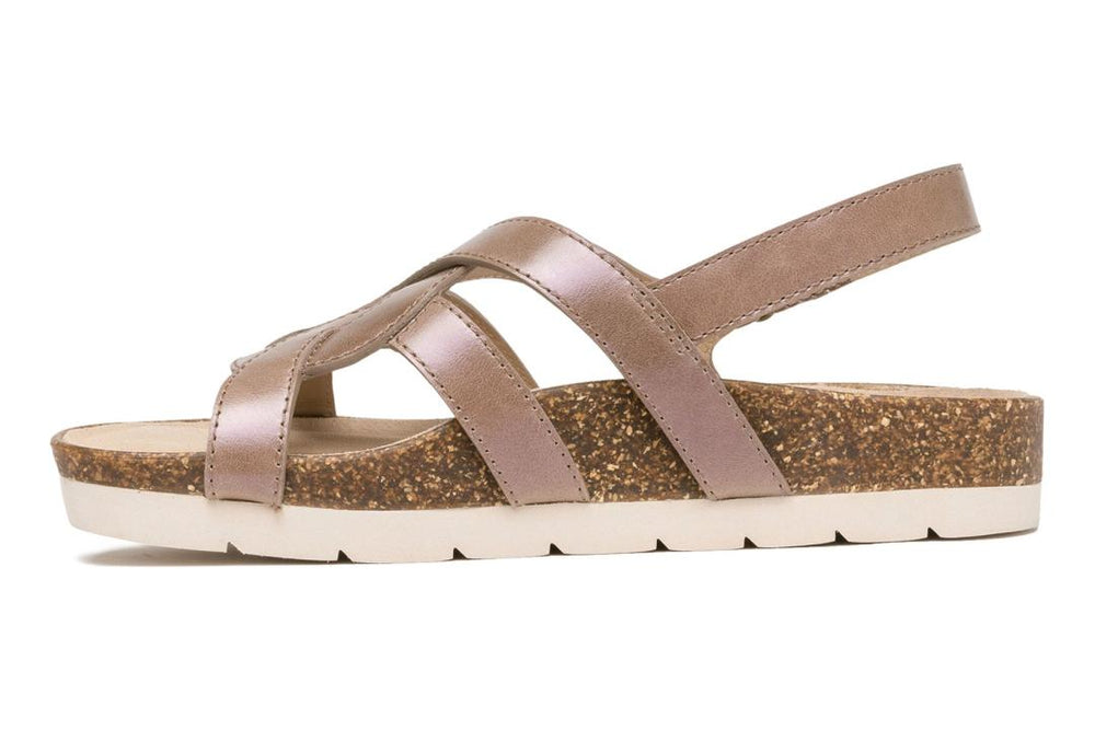 Lanai Sandal Bronze | Women ABEO Footwear Sandals