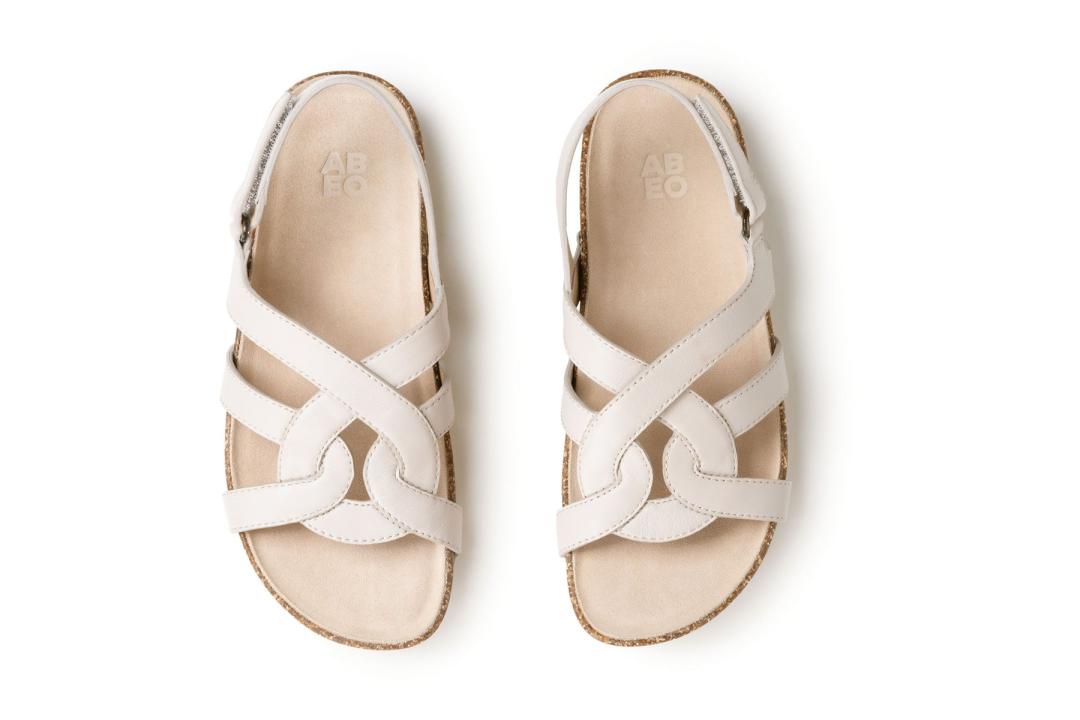 Lanai Sandal Grey Morn | Women ABEO Footwear Sandals
