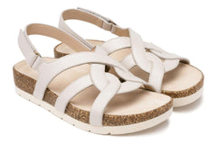 Lanai Sandal Grey Morn | Women ABEO Footwear Sandals