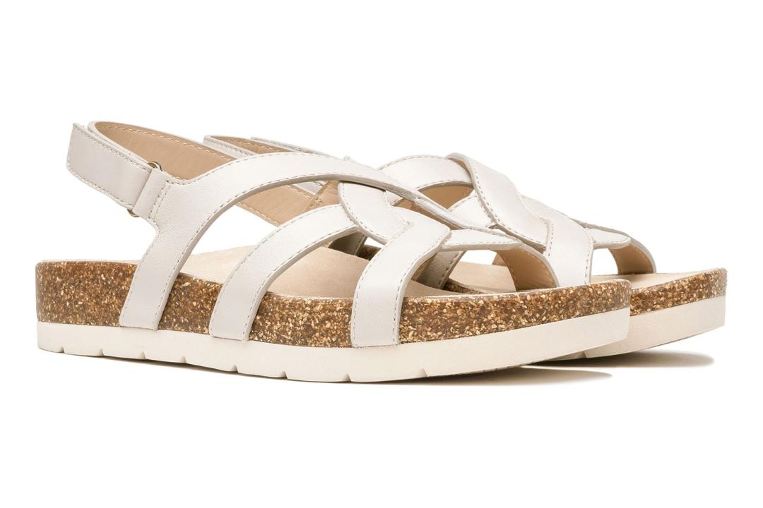 Lanai Sandal Grey Morn | Women ABEO Footwear Sandals
