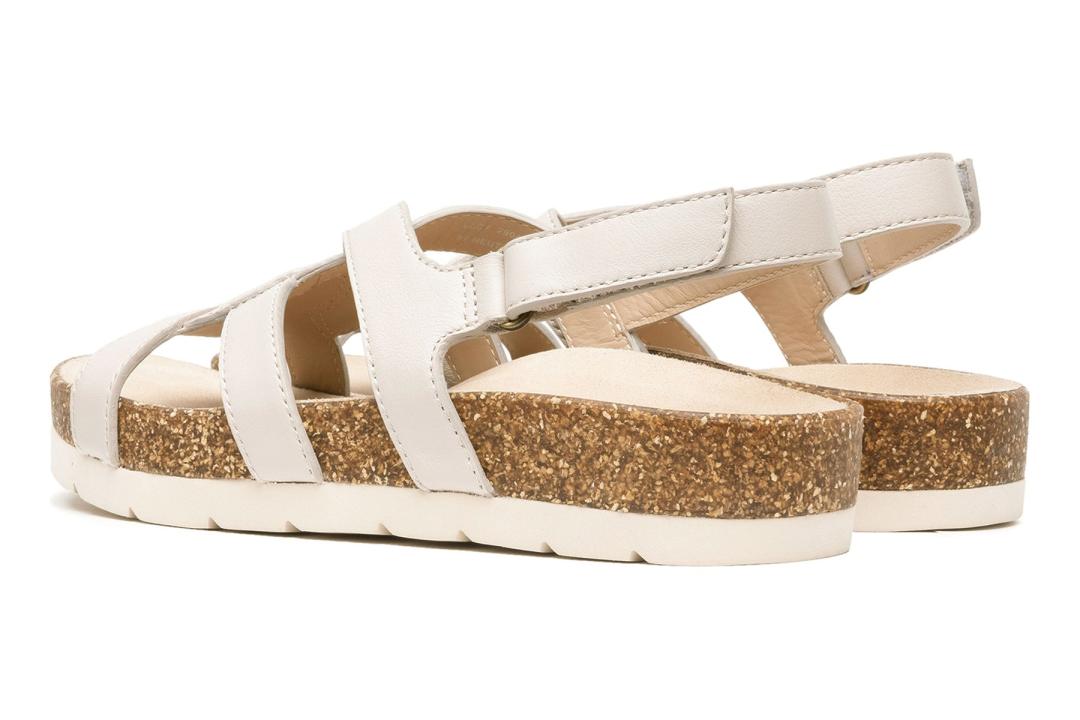 Lanai Sandal Grey Morn | Women ABEO Footwear Sandals