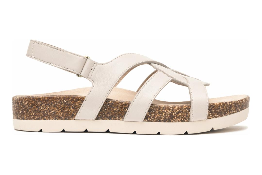 Lanai Sandal Grey Morn | Women ABEO Footwear Sandals