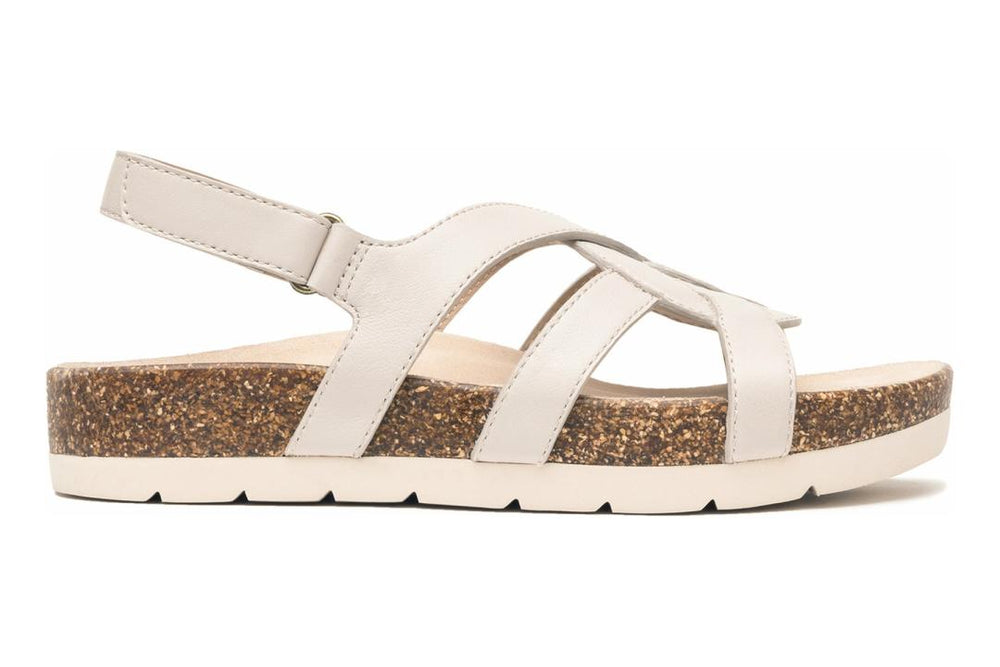 Lanai Sandal Grey Morn | Women ABEO Footwear Sandals