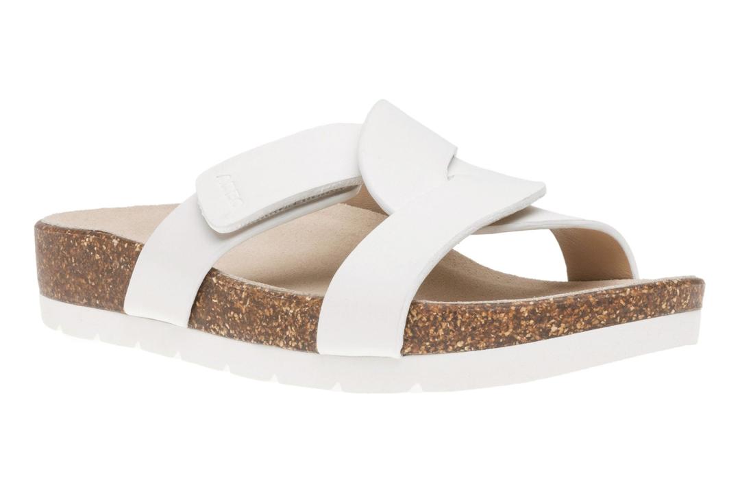 Lanai Slide Bright White | Women ABEO Footwear Sandals