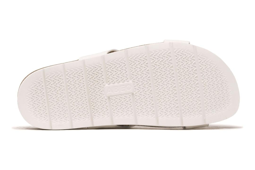 Lanai Slide Bright White | Women ABEO Footwear Sandals