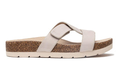 Lanai Slide Grey Morn | Women ABEO Footwear Sandals