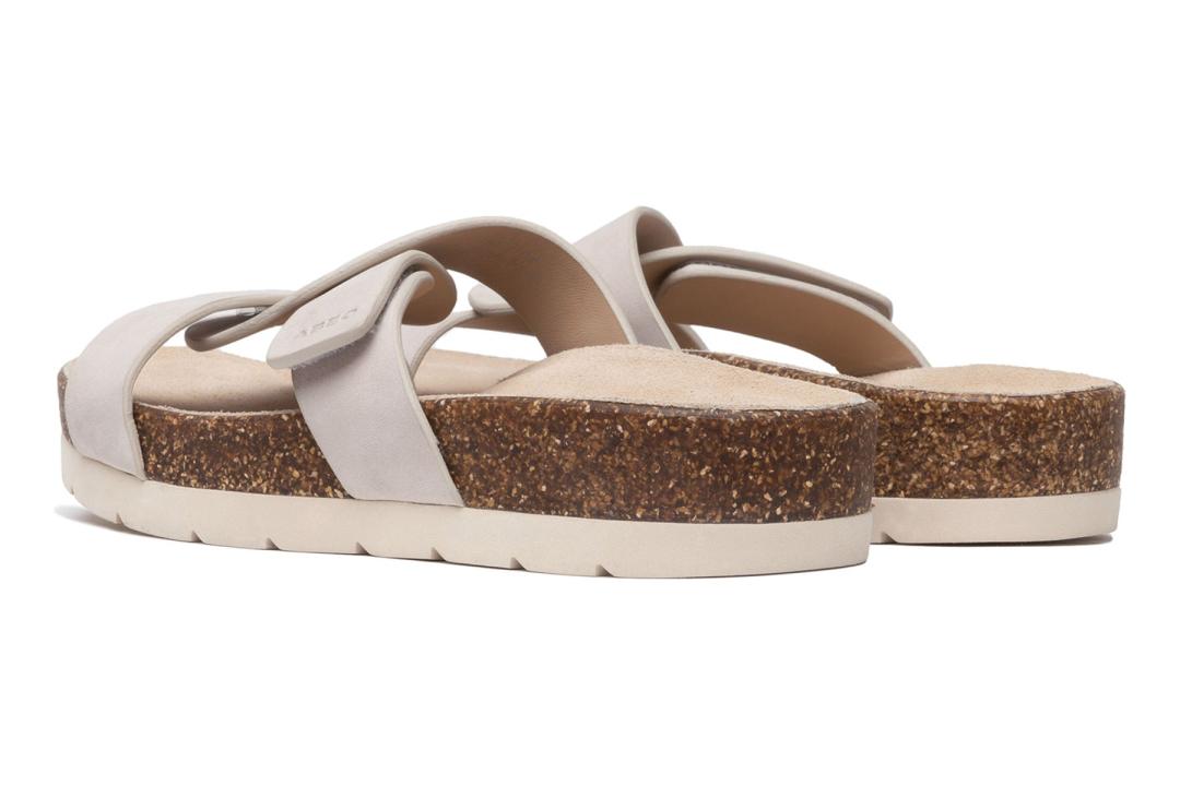 Lanai Slide Grey Morn | Women ABEO Footwear Sandals