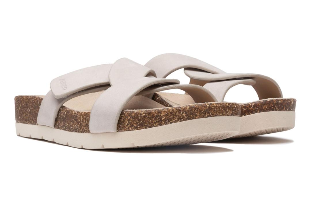 Lanai Slide Grey Morn | Women ABEO Footwear Sandals