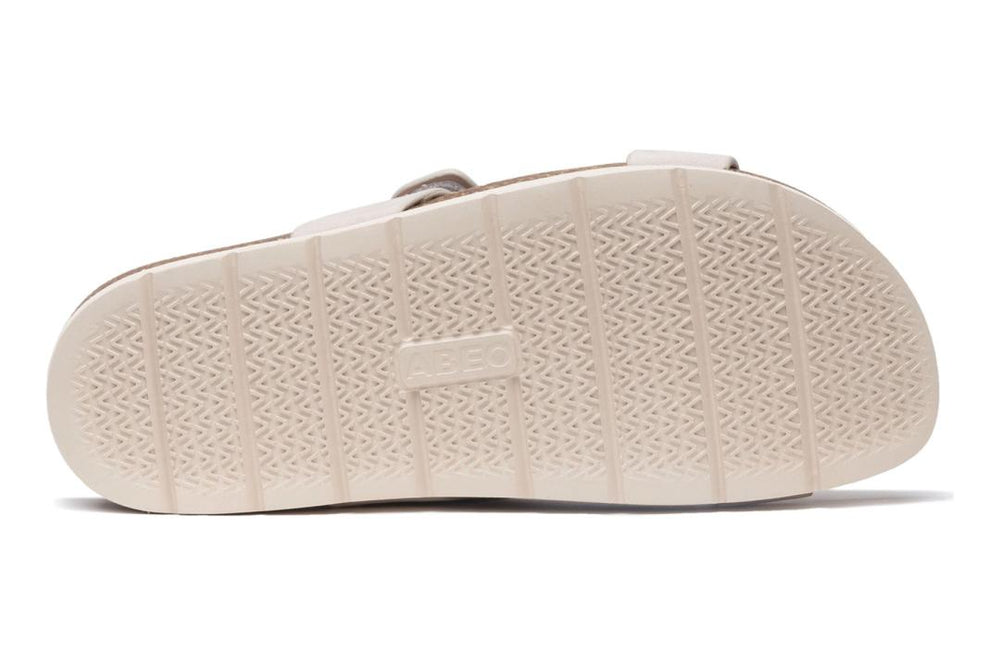Lanai Slide Grey Morn | Women ABEO Footwear Sandals