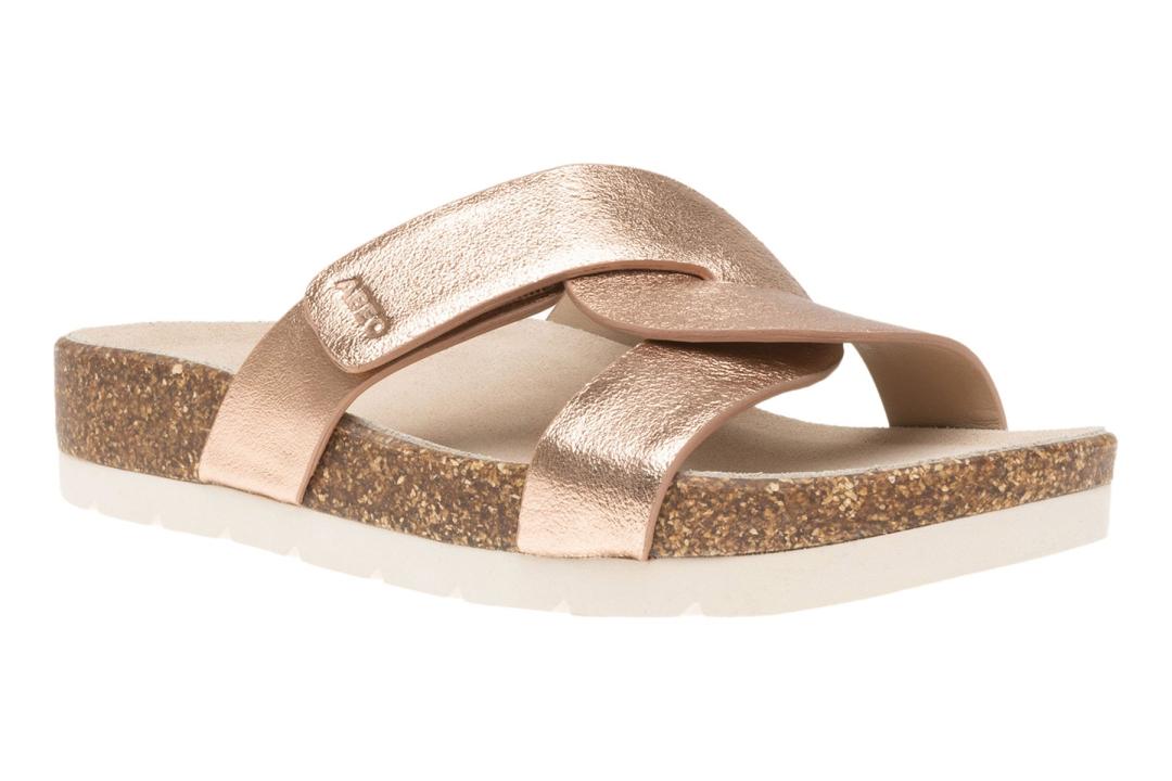 Lanai Slide Rose Gold | Women ABEO Footwear Sandals