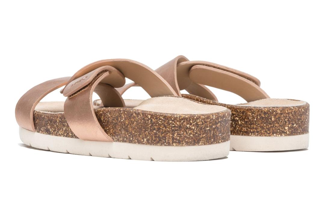 Lanai Slide Rose Gold | Women ABEO Footwear Sandals