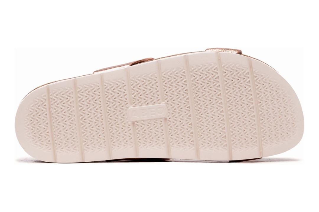 Lanai Slide Rose Gold | Women ABEO Footwear Sandals