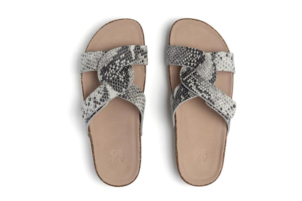 Lanai Slide Snake | Women ABEO Footwear Sandals