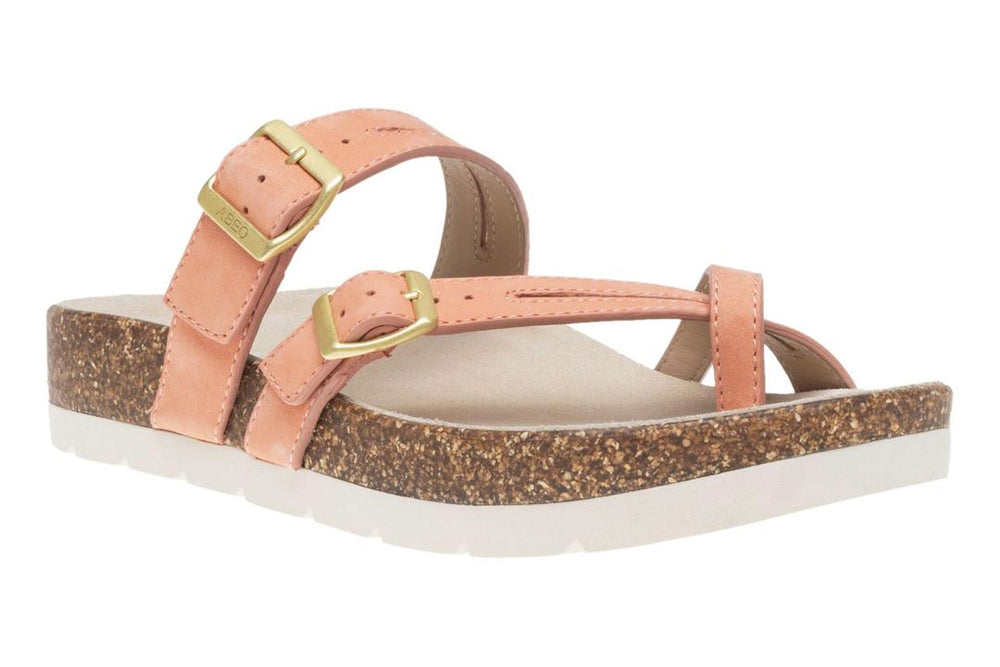 Lanai Thong Sandal Coral Canyon Sunset | Women ABEO Footwear Sandals