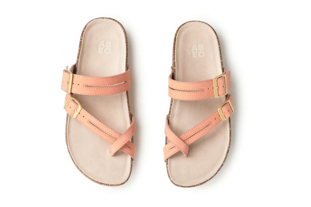 Lanai Thong Sandal Coral Canyon Sunset | Women ABEO Footwear Sandals