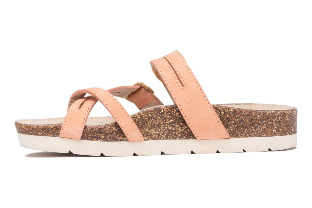 Lanai Thong Sandal Coral Canyon Sunset | Women ABEO Footwear Sandals