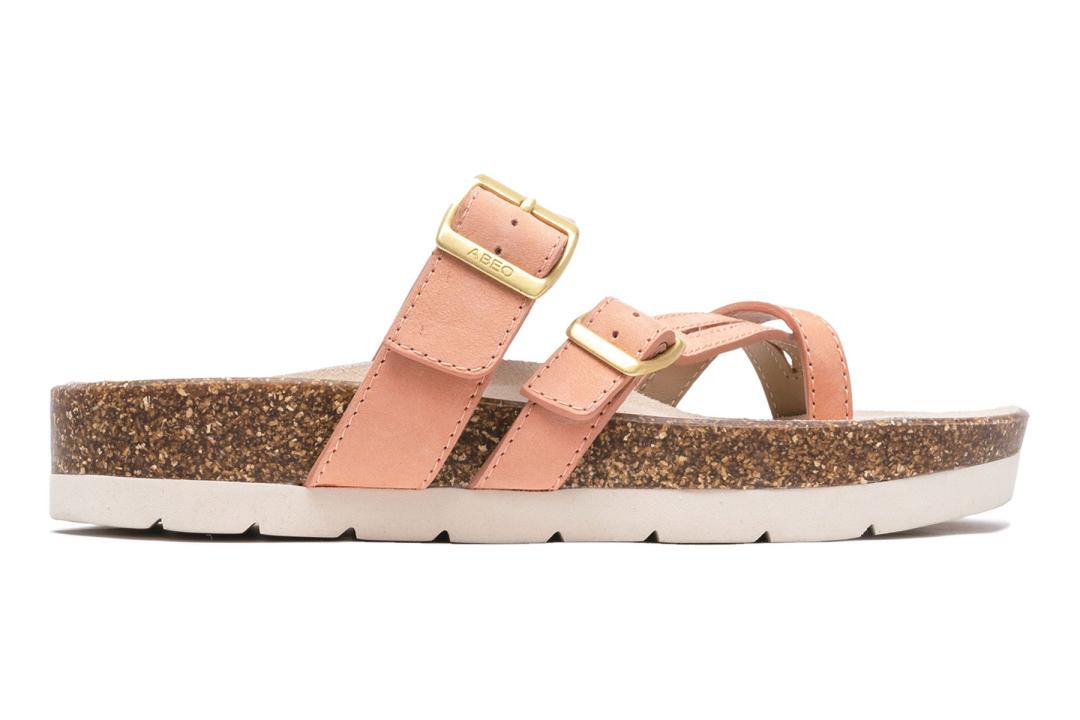 Lanai Thong Sandal Coral Canyon Sunset | Women ABEO Footwear Sandals