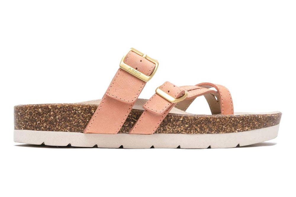 Lanai Thong Sandal Coral Canyon Sunset | Women ABEO Footwear Sandals