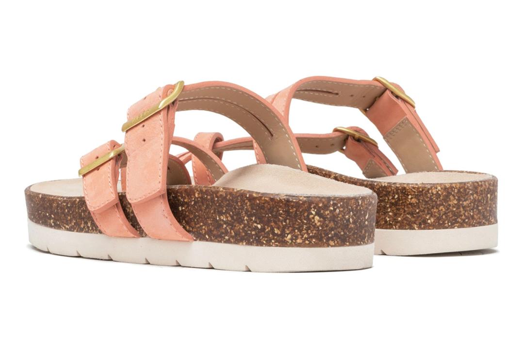 Lanai Thong Sandal Coral Canyon Sunset | Women ABEO Footwear Sandals