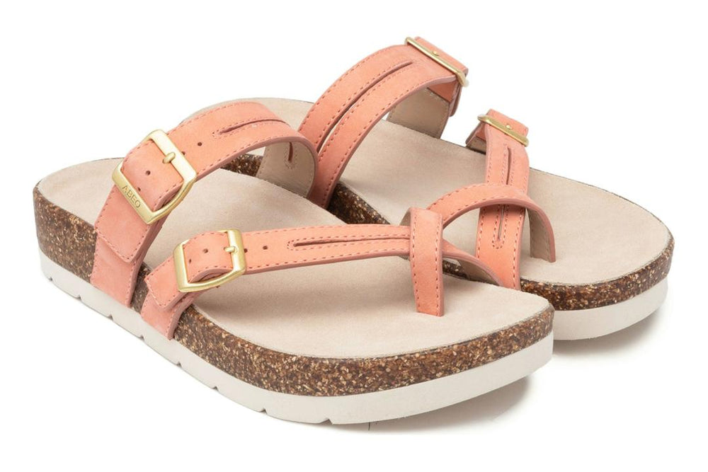 Lanai Thong Sandal Coral Canyon Sunset | Women ABEO Footwear Sandals