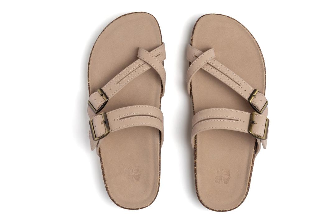 Lanai Thong Sandal Cuban Sand | Women ABEO Footwear Sandals