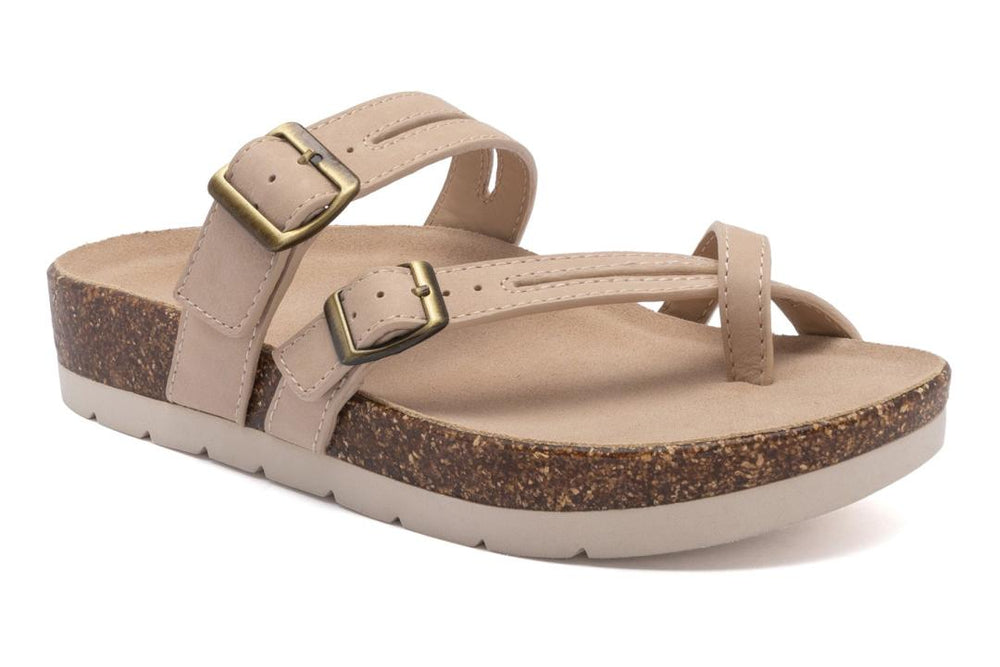 Lanai Thong Sandal Cuban Sand | Women ABEO Footwear Sandals
