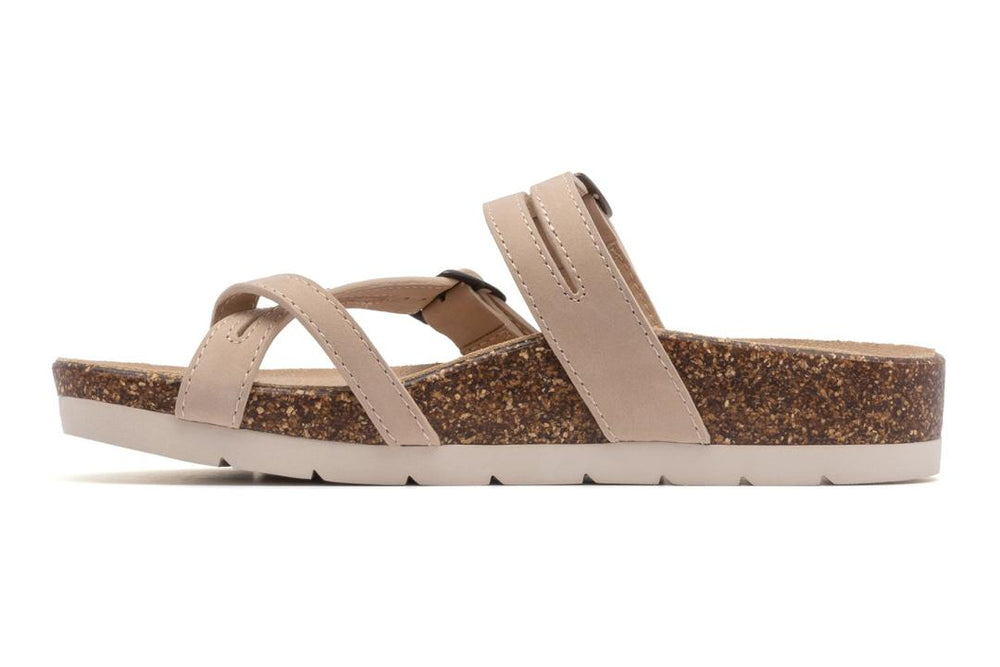 Lanai Thong Sandal Cuban Sand | Women ABEO Footwear Sandals