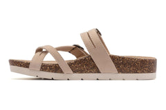 Lanai Thong Sandal Cuban Sand | Women ABEO Footwear Sandals