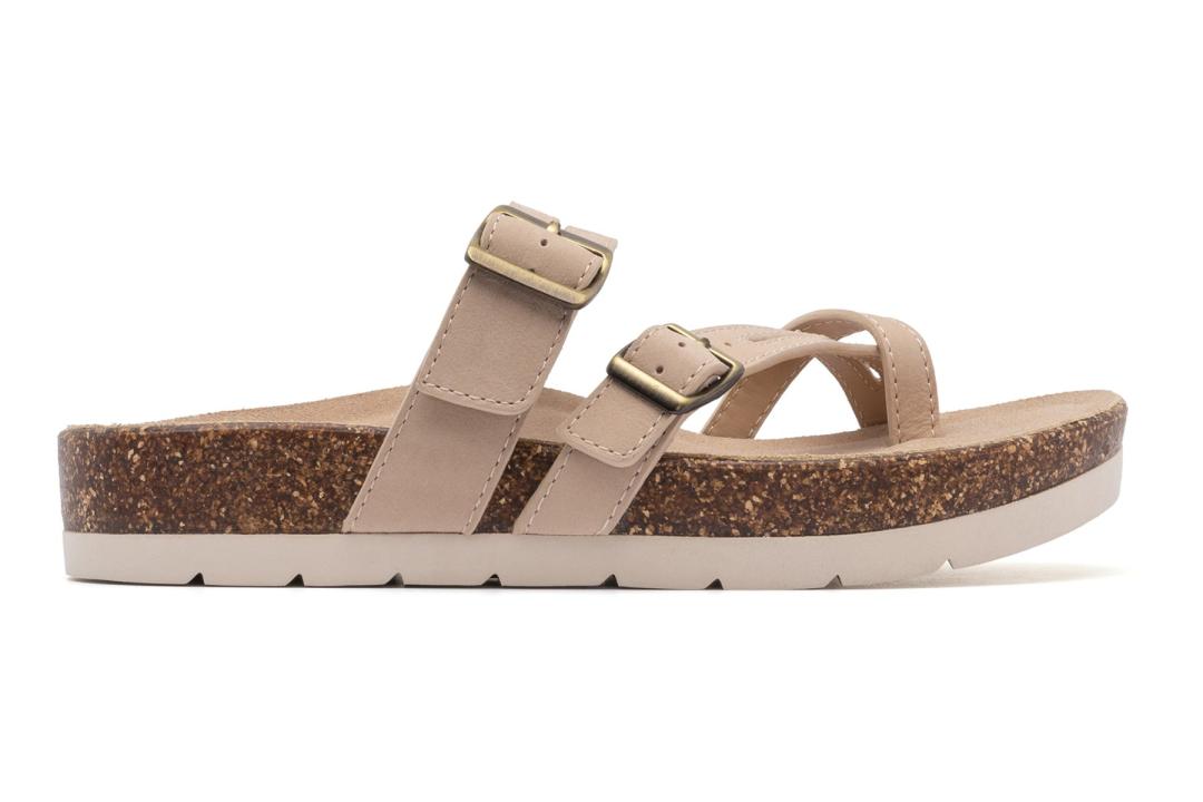 Lanai Thong Sandal Cuban Sand | Women ABEO Footwear Sandals