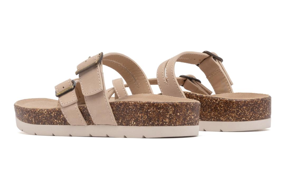 Lanai Thong Sandal Cuban Sand | Women ABEO Footwear Sandals