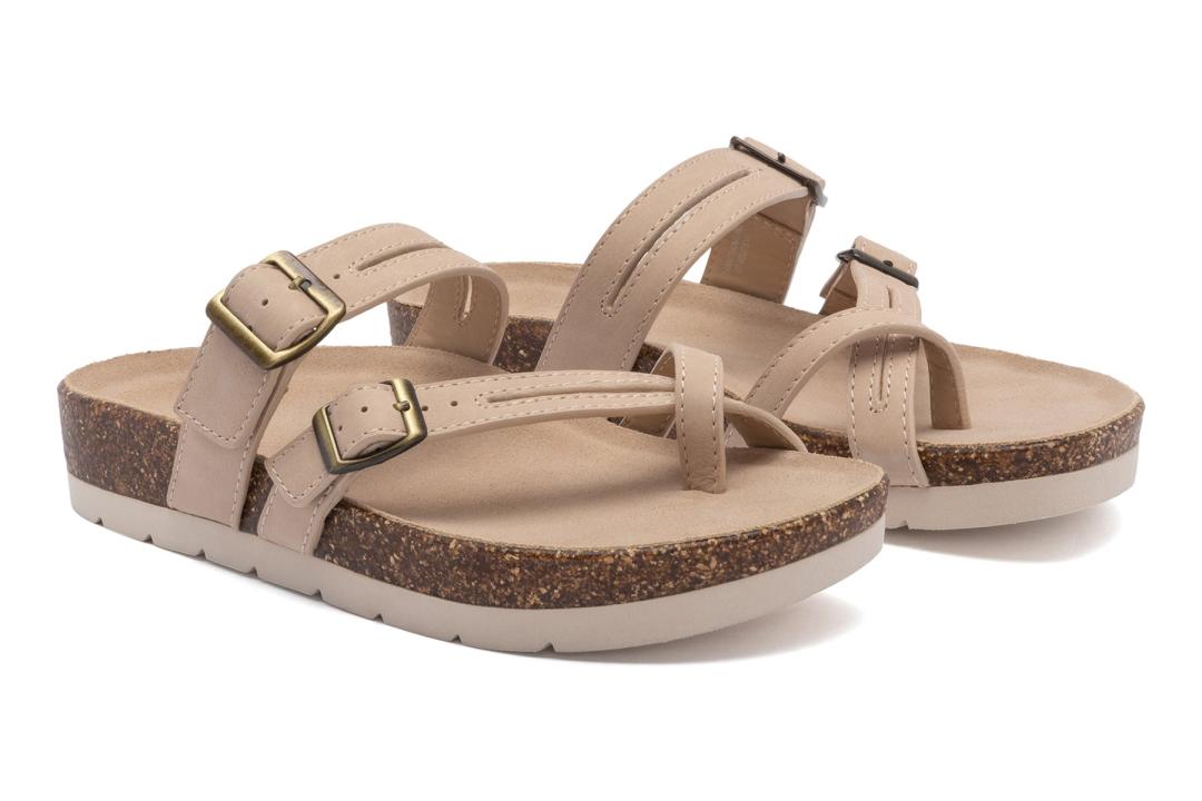 Lanai Thong Sandal Cuban Sand | Women ABEO Footwear Sandals