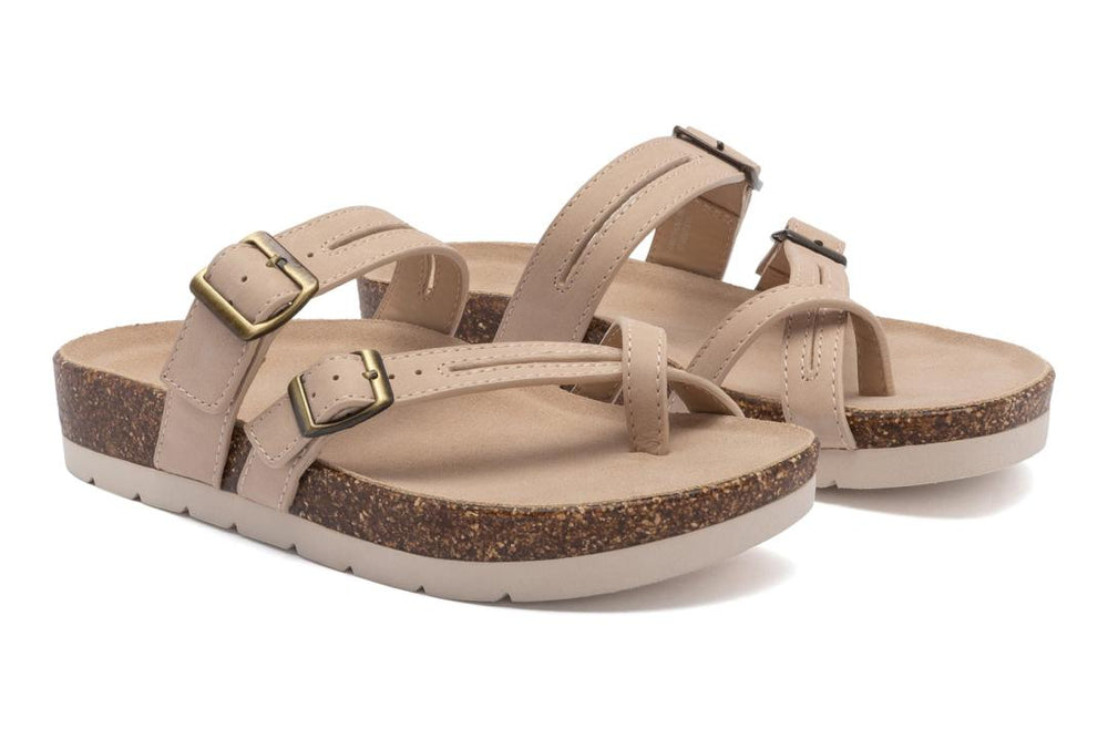 Lanai Thong Sandal Cuban Sand | Women ABEO Footwear Sandals