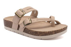 Lanai Thong Sandal Cuban Sand | Women ABEO Footwear Sandals