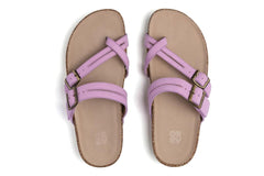 Lanai Thong Sandal Lavender | Women ABEO Footwear Sandals