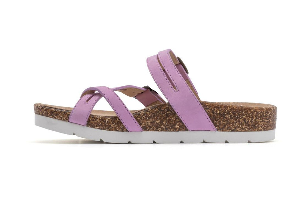 Lanai Thong Sandal Lavender | Women ABEO Footwear Sandals