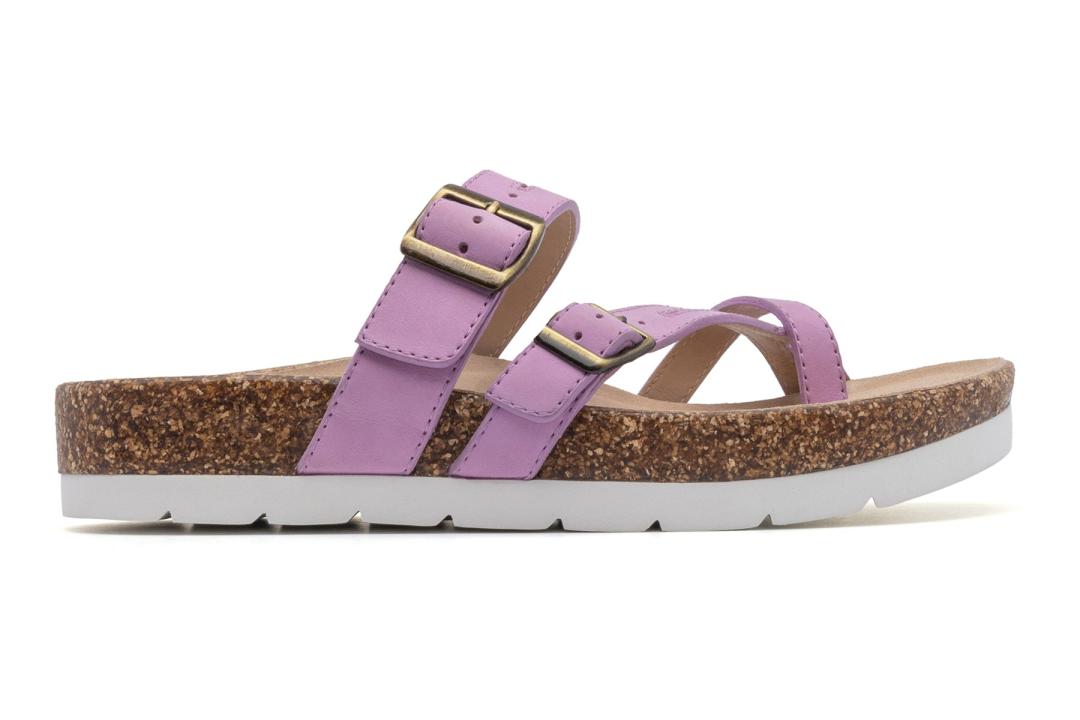Lanai Thong Sandal Lavender | Women ABEO Footwear Sandals