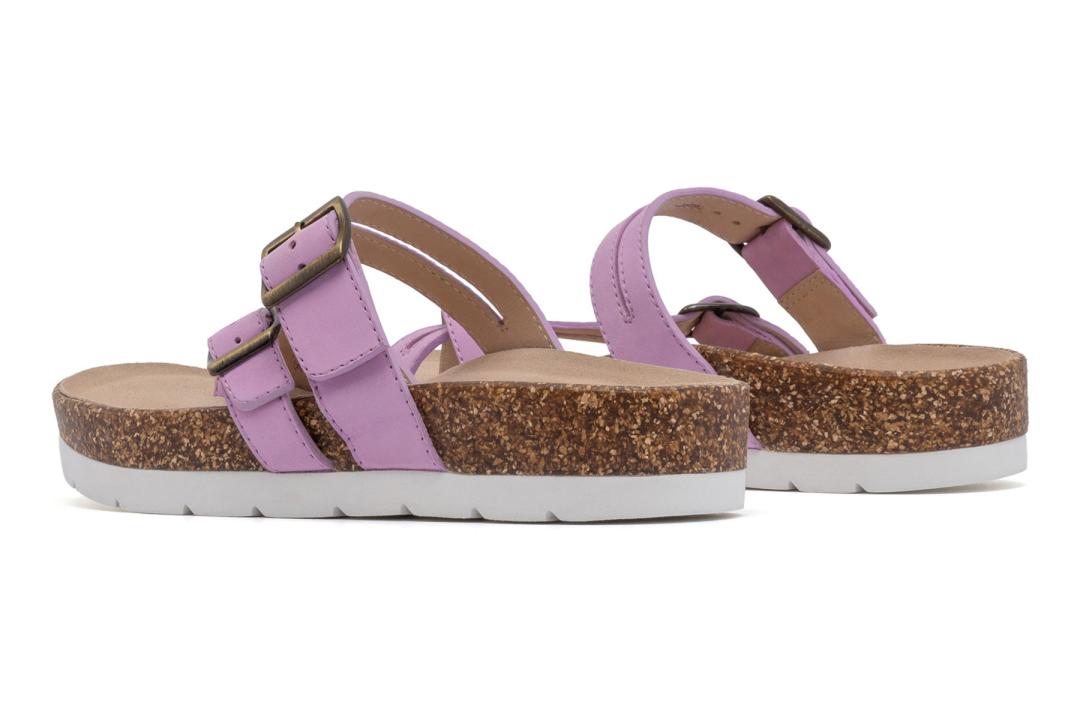Lanai Thong Sandal Lavender | Women ABEO Footwear Sandals